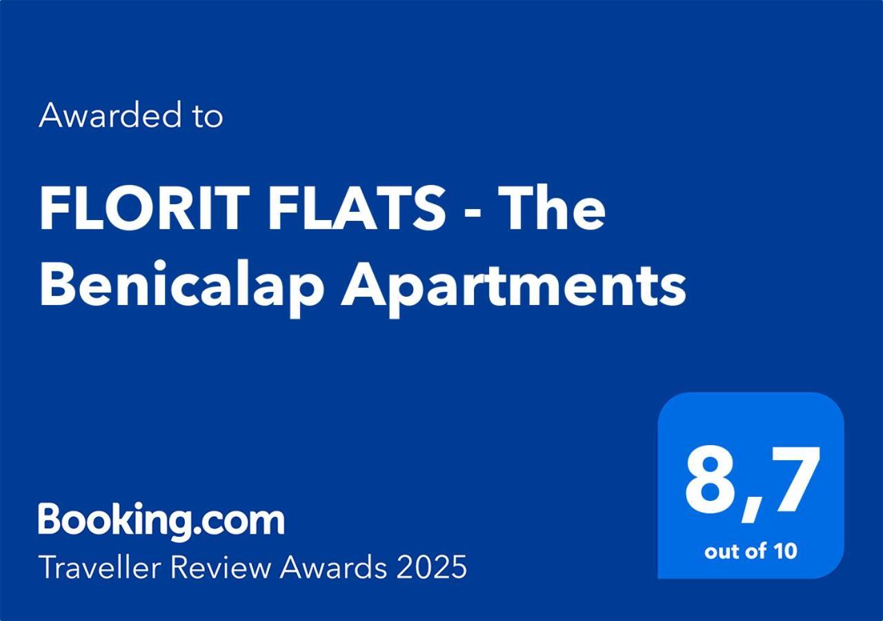 Florit Flats - The Benicalap Apartments Valencia Exteriör bild